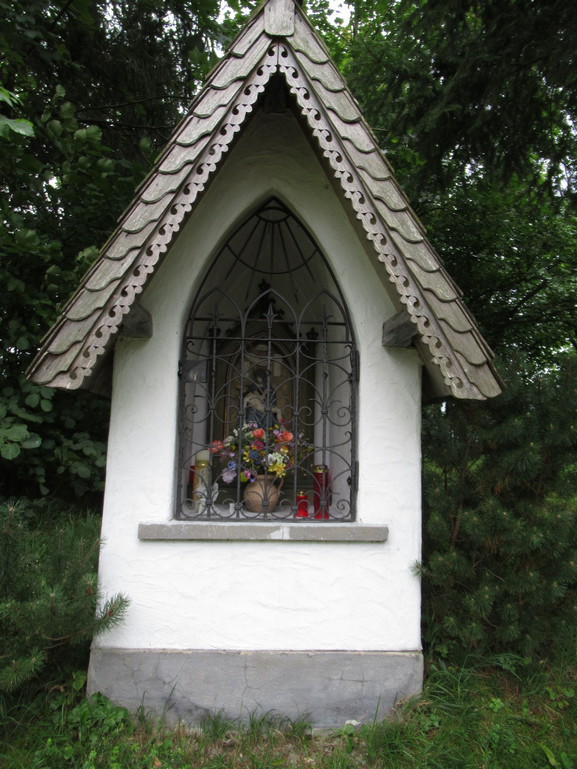 Gebedshuisje langs wandelweg nabij Rattenburg